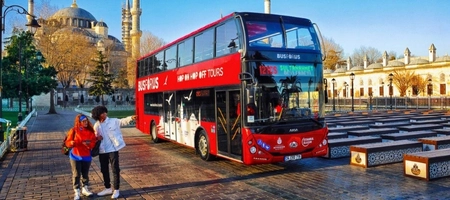 Hop on Hop Off Istanbul Bus Tour