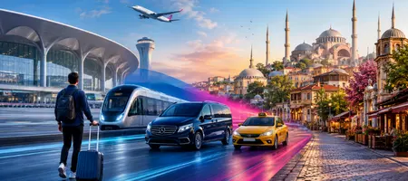 How To Get From Istanbul Airport To Fatih