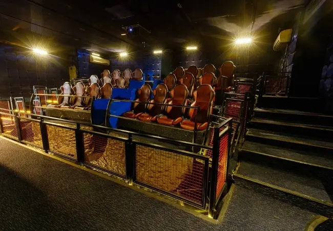 Istanbul 4D Skyride Simulation