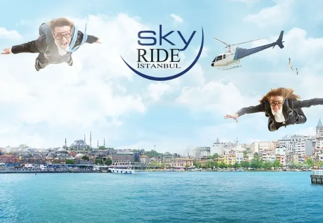 Istanbul 4D Skyride Simulation
