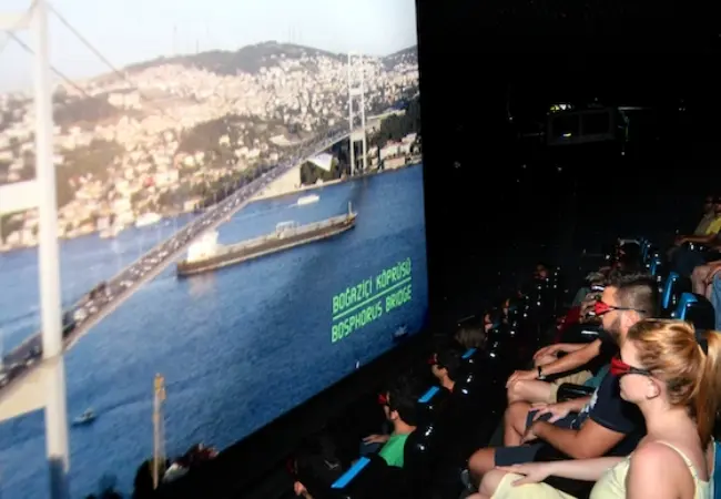 Istanbul 4D Skyride Simulation