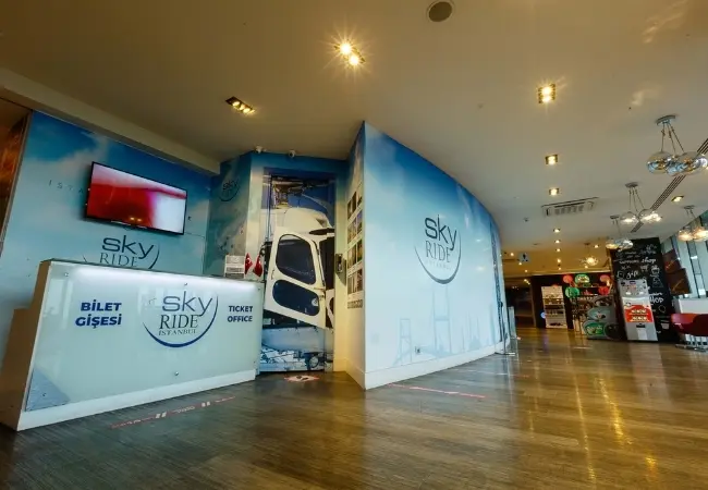 Istanbul 4D Skyride Simulation