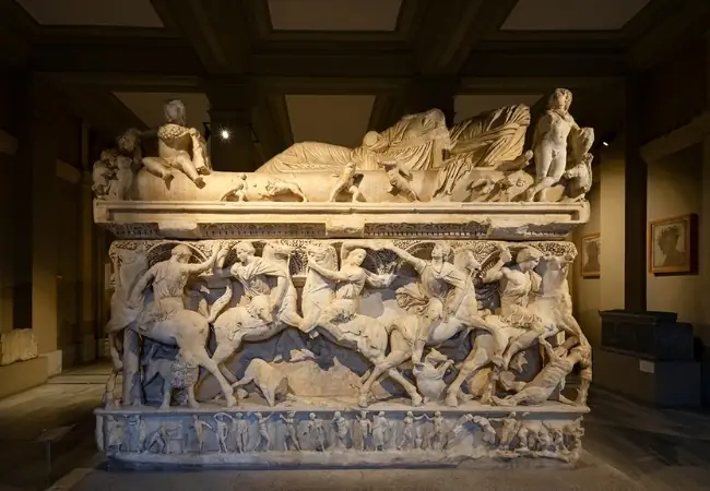 Istanbul Archaeological Museum Guided Tour