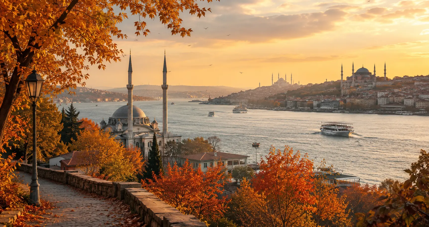 Istanbul In Autumn