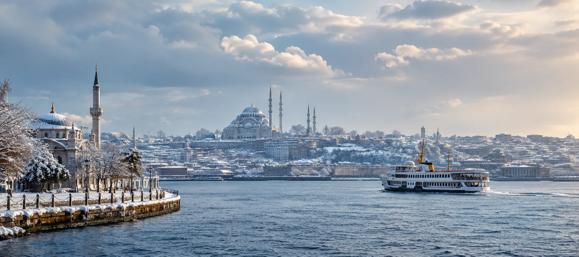 Istanbul In December