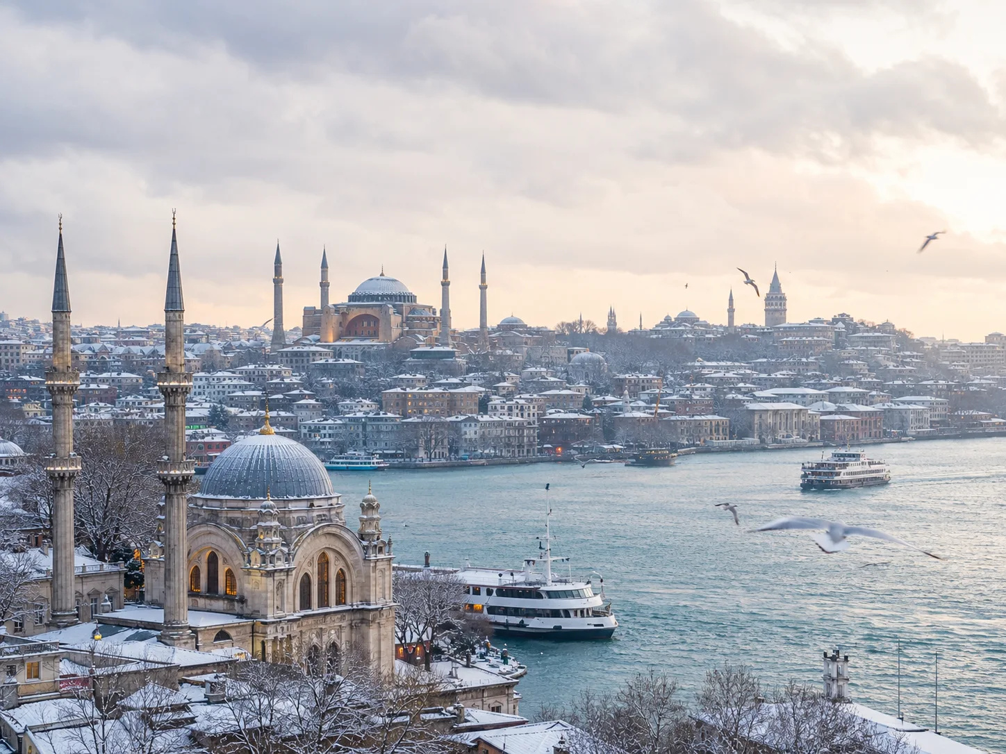 Istanbul In January