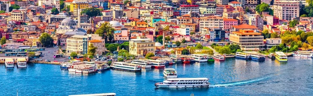 Istanbul in March