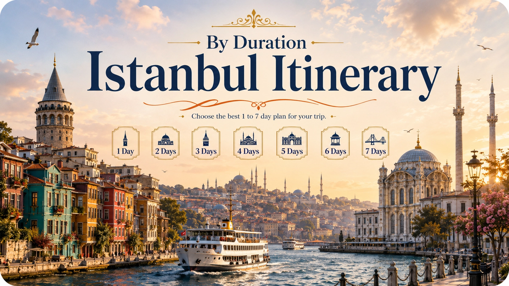 Istanbul Itinerary by Duration