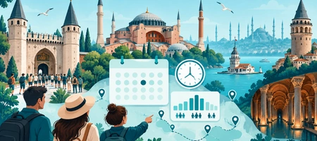 Istanbul Museum Crowd Calendar   