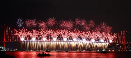 Istanbul New Year Party with Dinner Cruise on Bosphorus