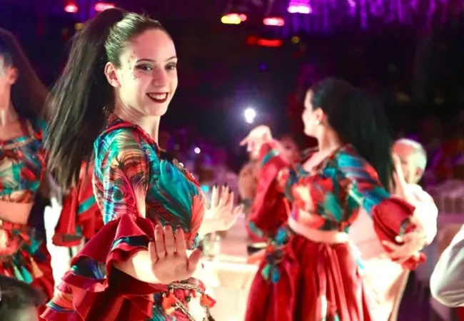 Istanbul New Year Party With Dinner Cruise On Bosphorus