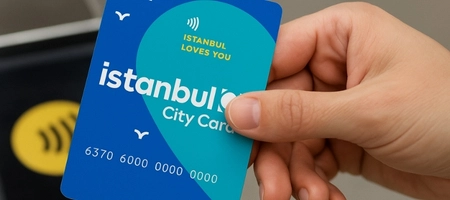 Istanbul Transportation Card