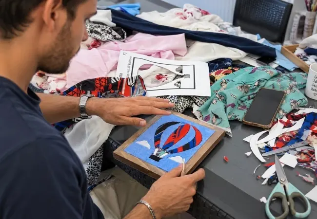 Kinusaiga Textile Upcycling Experience Istanbul