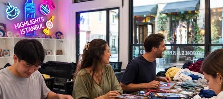 Doživetje ponovne uporabe tekstila Kinusaiga | Istanbul