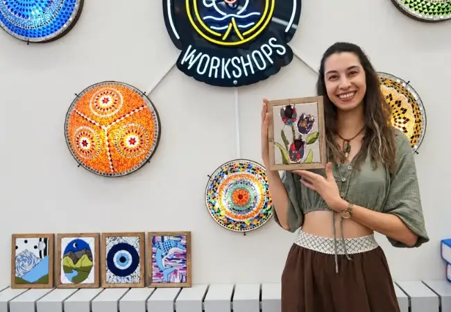 Kinusaiga Textile Upcycling Experience Istanbul