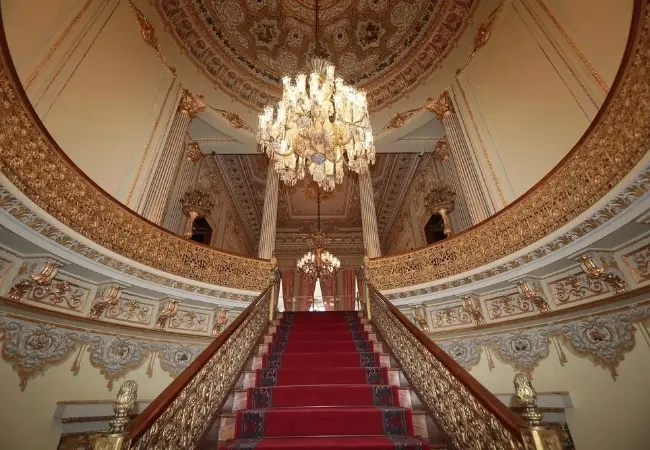 Kucuksu Pavillion Entrance