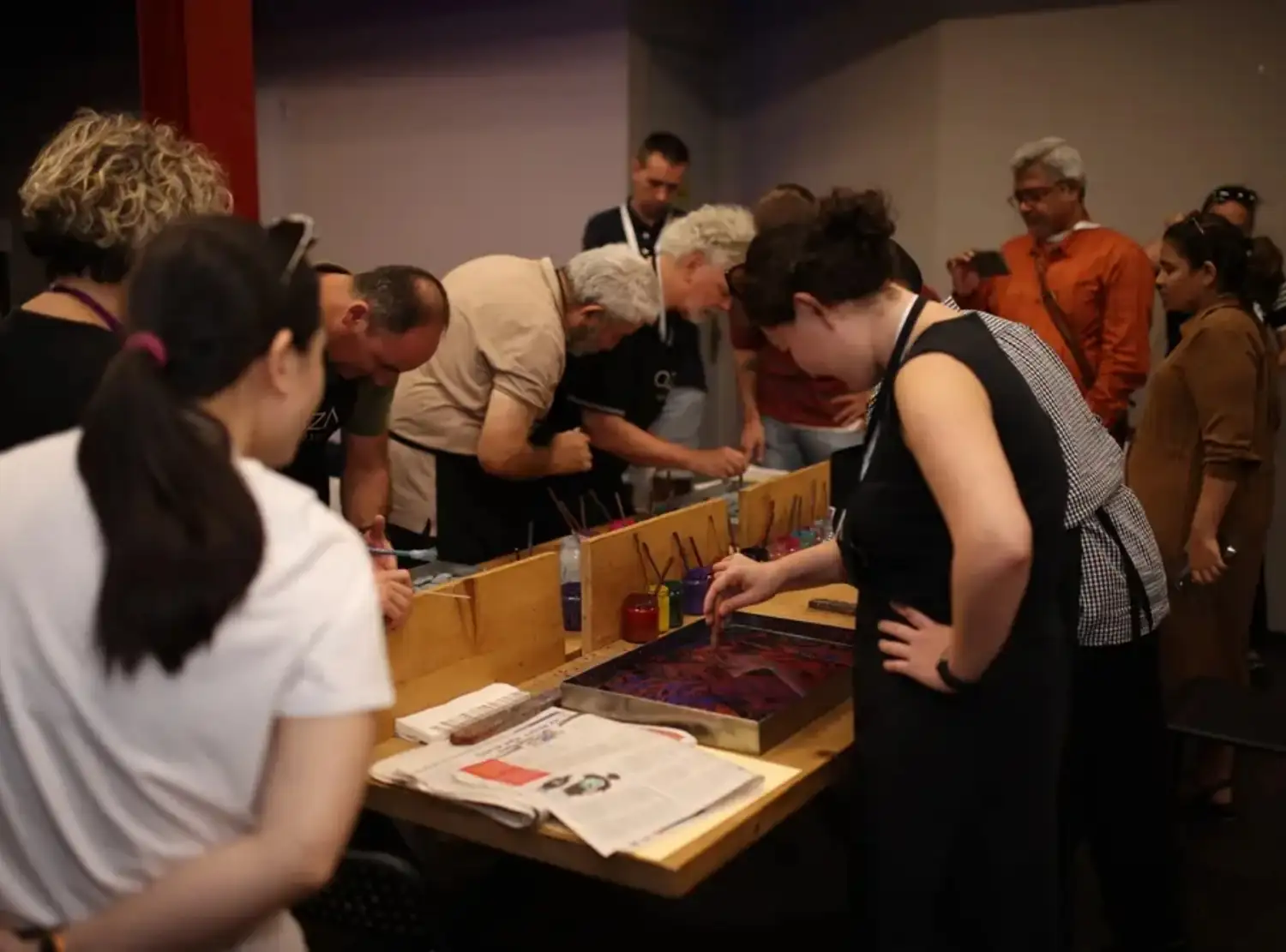 Marbling Art Ebru Workshop