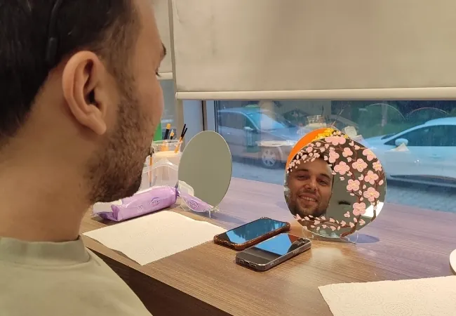 Mirror Painting Workshop In Istanbul