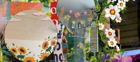 Mirror Painting Workshop In Istanbul