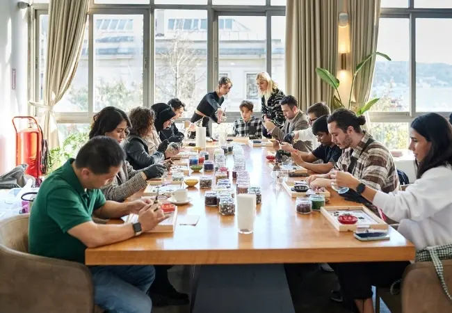 Mosaic Lamp Workshop L Turkish Art