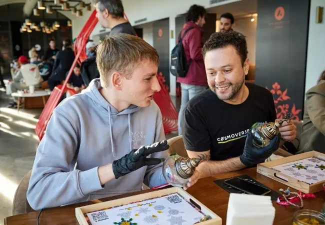 Mosaic Lamp Workshop L Turkish Art