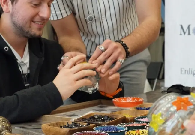 Mosaic Lamp Workshop L Turkish Art