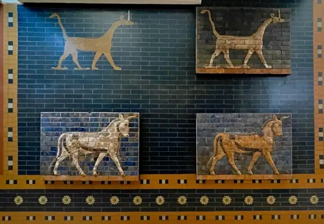 Museum Of Ancient Oriental Works Entrance