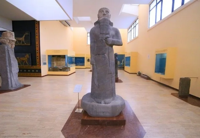 Museum Of Ancient Oriental Works Entrance