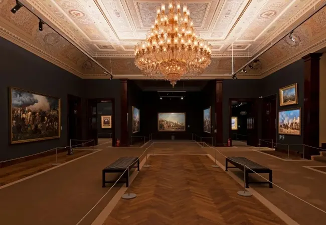 National Palaces Painting Museum Entry With Audio Guide