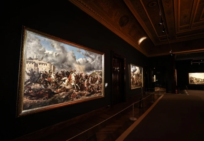 National Palaces Painting Museum Entry With Audio Guide