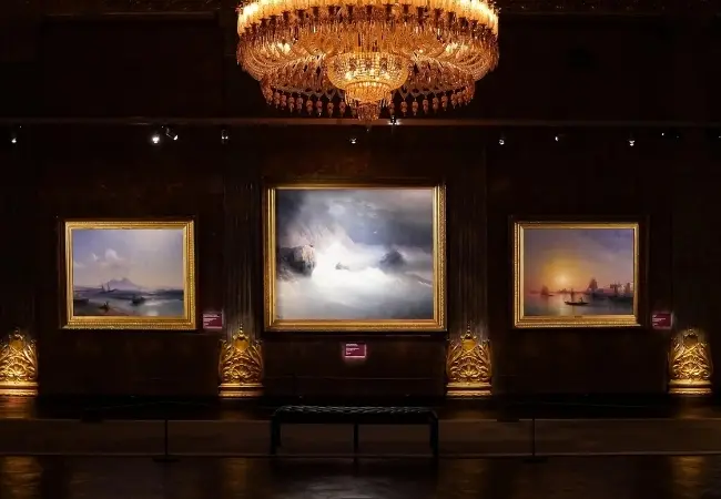 National Palaces Painting Museum Entry With Audio Guide