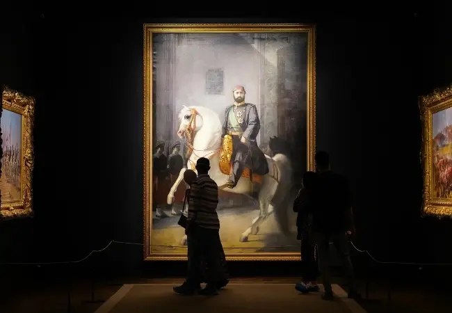 National Palaces Painting Museum Entry With Audio Guide