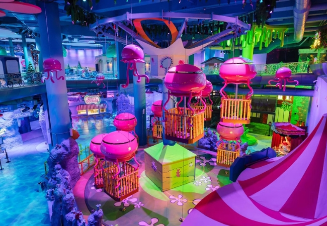 Nickelodeon Play Theme Park Tersane Istanbul