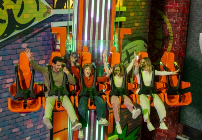 Nickelodeon Play Theme Park Tersane Istanbul