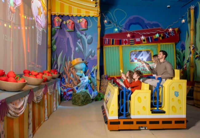 Nickelodeon Play Theme Park Tersane Istanbul