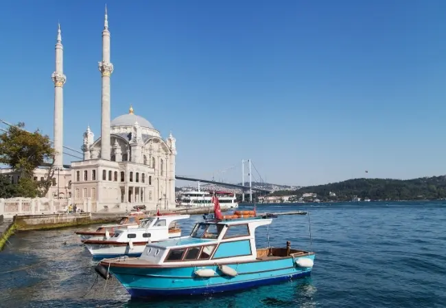 Ortakoy Mosque And District Audio Guide Tour