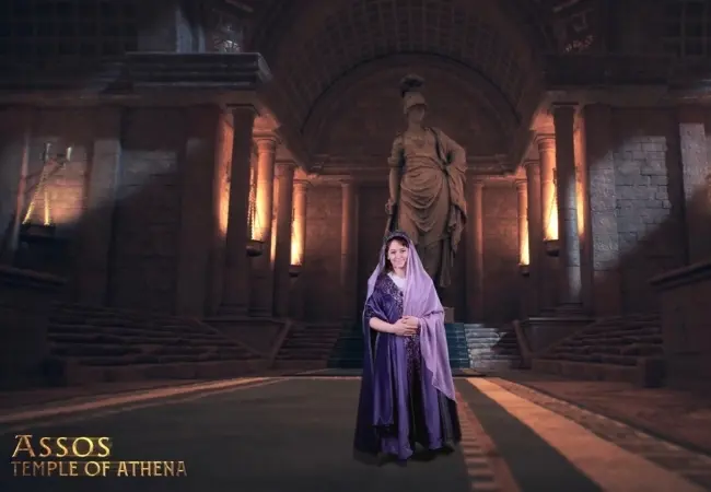 Ottoman Dress Up Photo Shoot