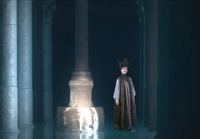 Ottoman Dress Up Photo Shoot