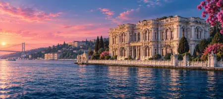 Ottoman Palaces On Istanbul’S Asian Side