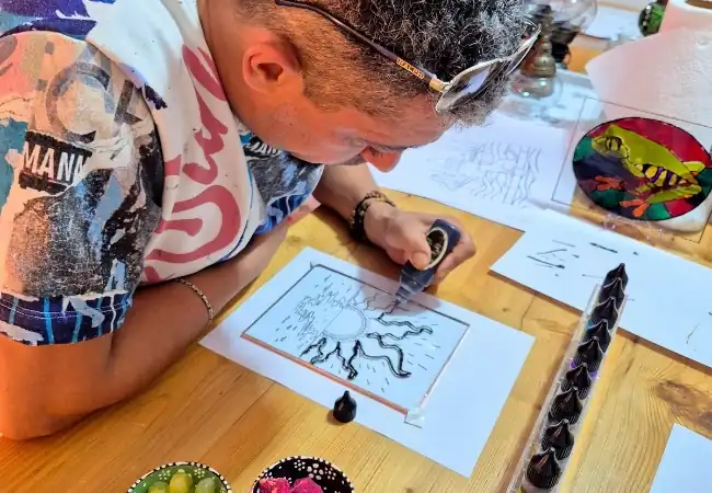 Painting Workshop In Istanbul