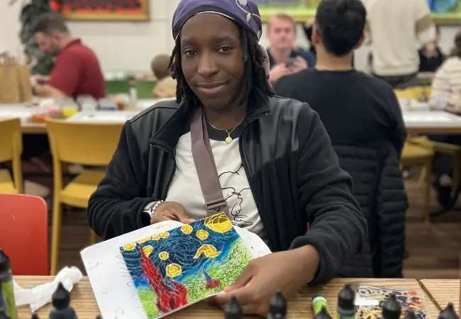 Painting Workshop In Istanbul