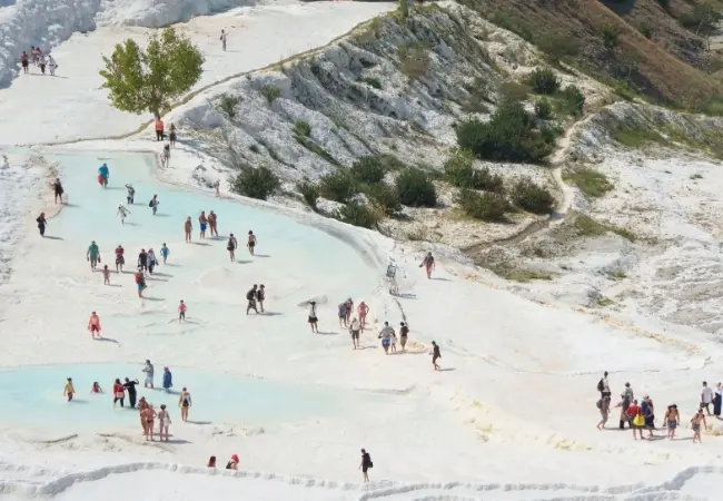 Pamukkale Tours From Istanbul Discounted 
