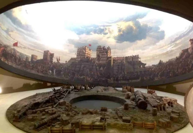 Panorama 1453 History Museum Entrance