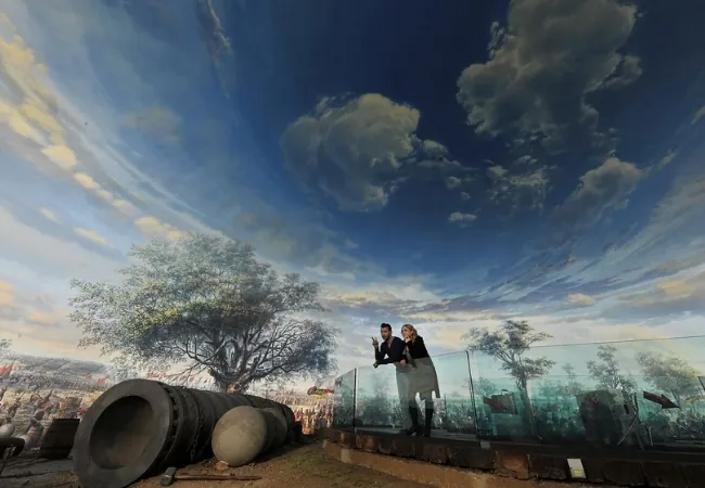 Panorama 1453 History Museum Entrance