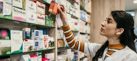 Pharmacy in Istanbul