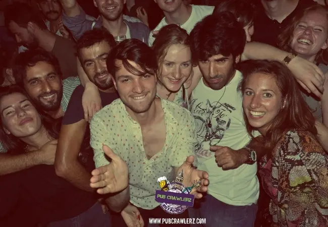 Pub Crawl Explore Istanbul Night Life