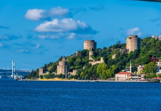 Rumeli Fortress Museum Entrance