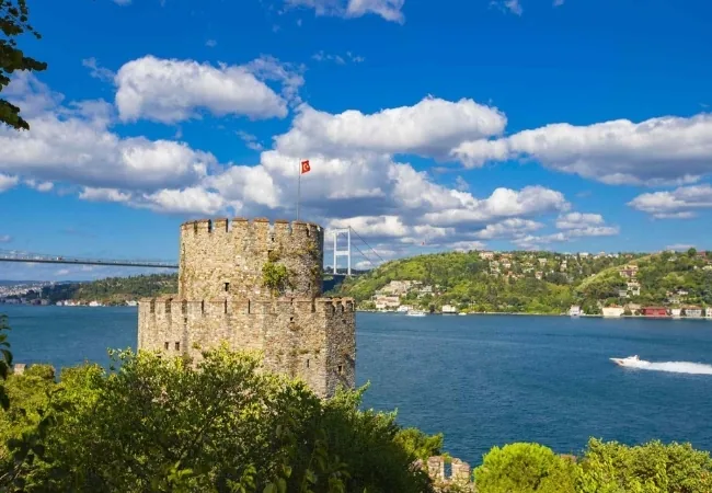 Rumeli Fortress Museum Entrance