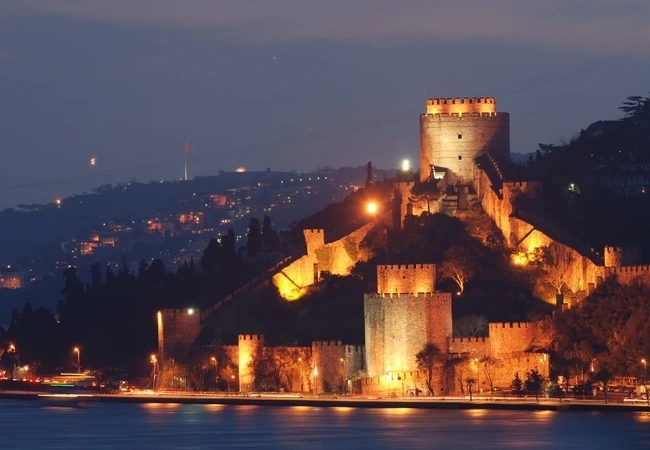 Rumeli Fortress Museum Entrance