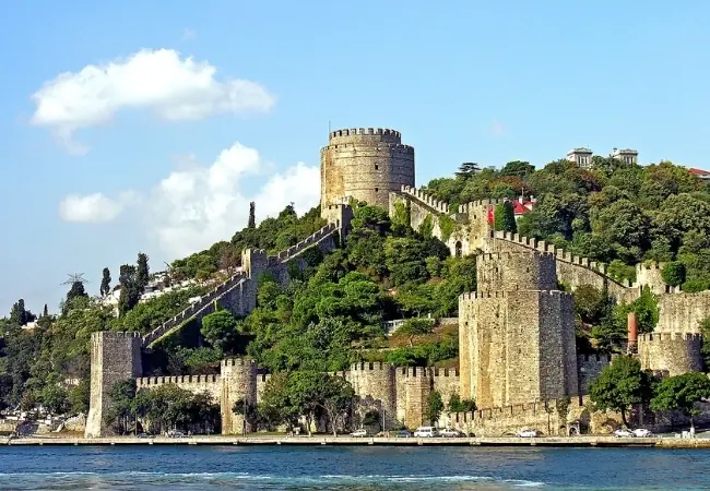 Rumeli Fortress Museum Entrance